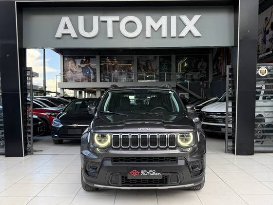 JEEP RENEGADE 1.3 T270 TURBO FLEX LONGITUDE AT6 JEEP RENEGADE 1.3 T270 TURBO FLEX LONGITUDE AT6
